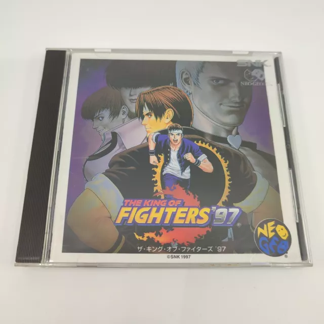 NEO GEO THE KING OF FIGHTERS 97 KOF97 w/ Box Manual SNK AES NEOGEO ROM  Japan JP