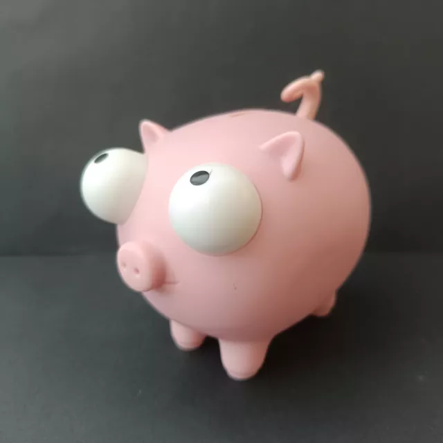 Natwest Pink Pigby Piggy Bank with Original Stopper Plastic Pig  Money Coin