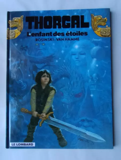 1998 - Bd -Rosinski / Van Hamme - Thorgal - T7 - L'enfant Des Etoiles