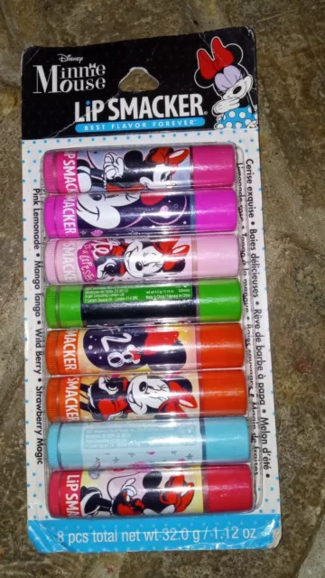 Lip Smacker Disney Minnie Mouse 8 Pack Lip Balm