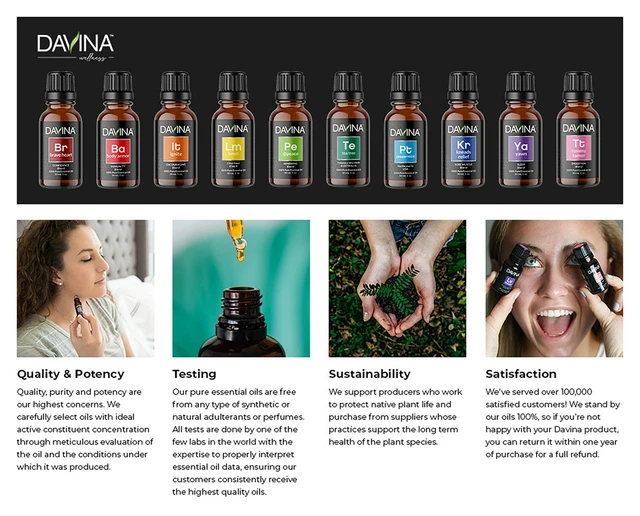 5 MÉLANGES PRÉFÉRÉS et 5 célibataires préférés 10 ml kit huile