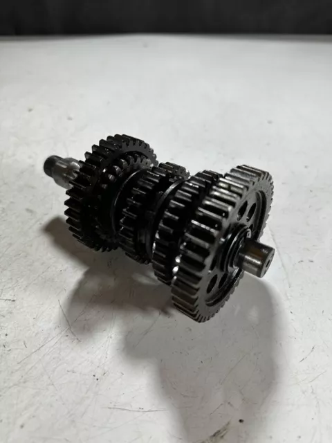 ORIGINAL Zündapp KS 50 KS K 80 engine transmission 537 530 circuit 314 5 gear SX 80