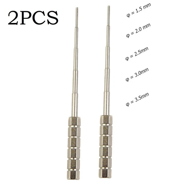Tiges De Remontage En Acier Inox Pour Mouvement Citizen 8200 - Neuf Avec étiquettes