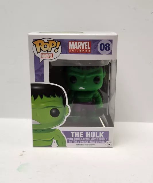 Item Funko Pop Marvel The Hulk #08 Marvel Universe Vinyl Bobb