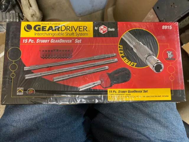 GearDriver, 15pc Stubby Set, Part #8915