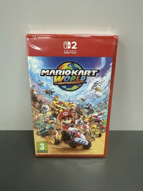 MARIO KART WORLD (Nintendo Switch 2) £69.99 - PicClick UK