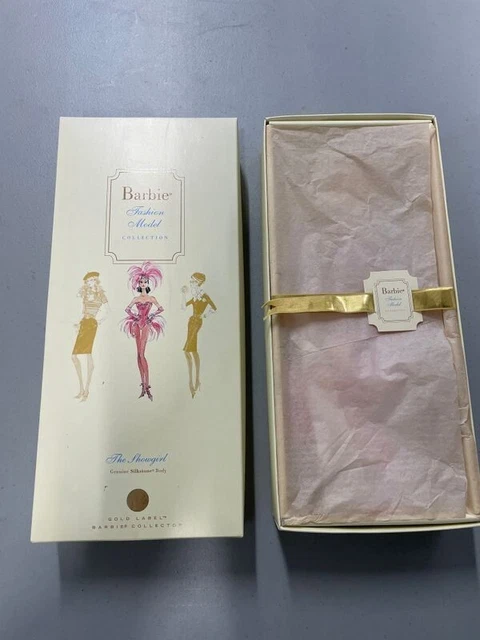 Barbie The Showgirl Mattel L9597 Silkstone BMFC *NRFB* Collector LT 9100 WW