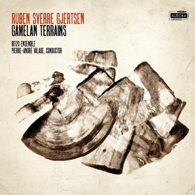 Gamelan Terrains - R. S. Gjertsen- Aus Stock- RARE MUSIC CD