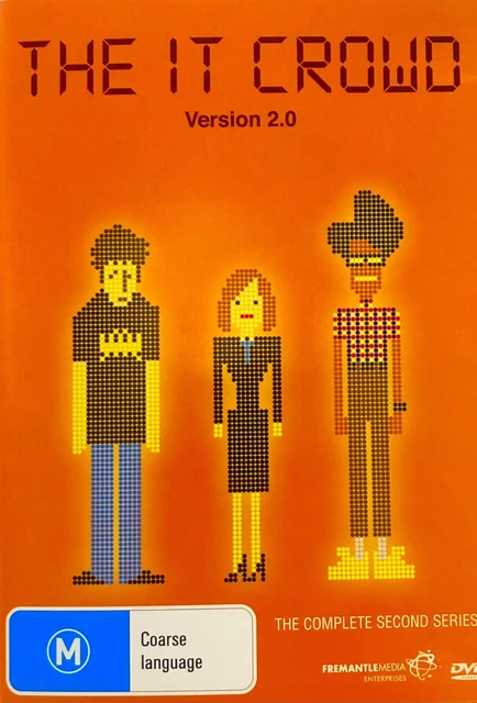 Ee1🆕sealed-The IT Crowd - Version 2.0 (DVD, 2009) R4