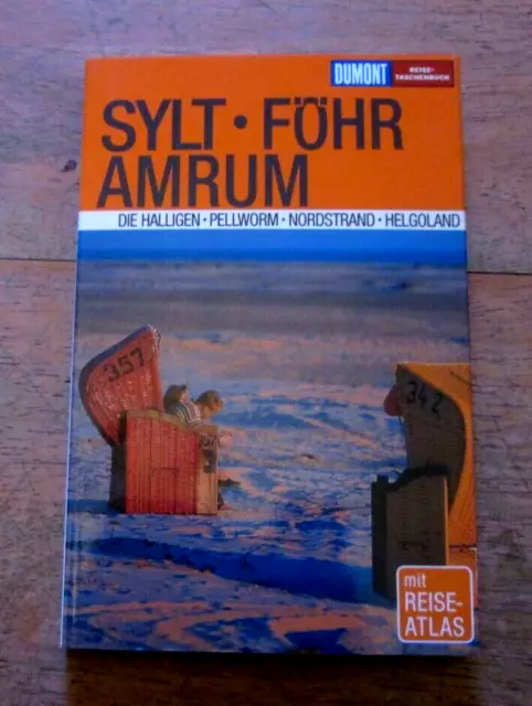 Reiseführer Sylt Föhr Amrum