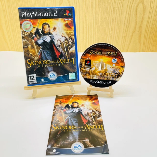 Gioco Signore Degli Anelli Il Ritorno Del Re Ps2 IL SINGORE DELLI