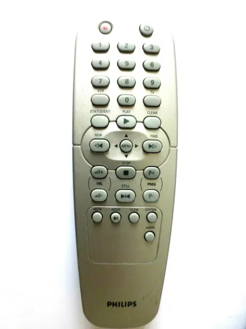 Philips Tv/Vcr Combi Remote Control