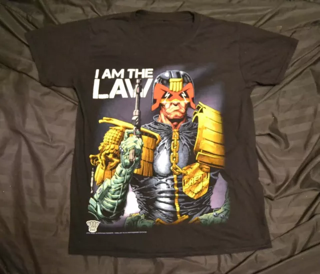 2000ad t shirt on sale
