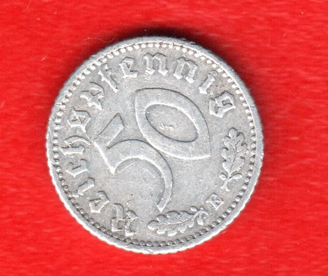 Germany 50 Pennig 1935 E