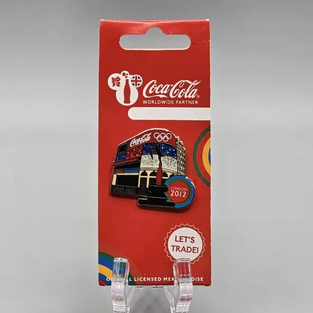 2012 London Olympic Coca Cola Pin Olympics