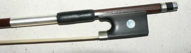 Old  Violin Bow With Brand "Walter Hamma", Ready To Play