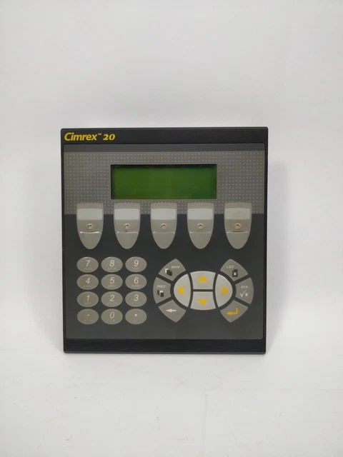 Beijer 02830D 0207-007 Cimrex 20 LCD Pupitre Opérateur