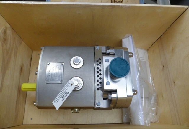 Alpha Laval Pump Type: SX2/013 Rotary Lobe Pump