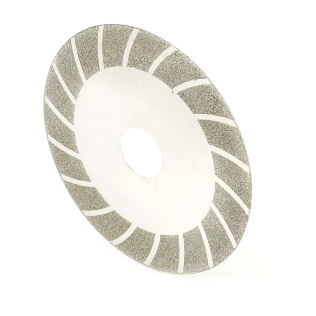 100mm Diamant Disque de Polissage Meulage Roue Lame de scie couper pour verre