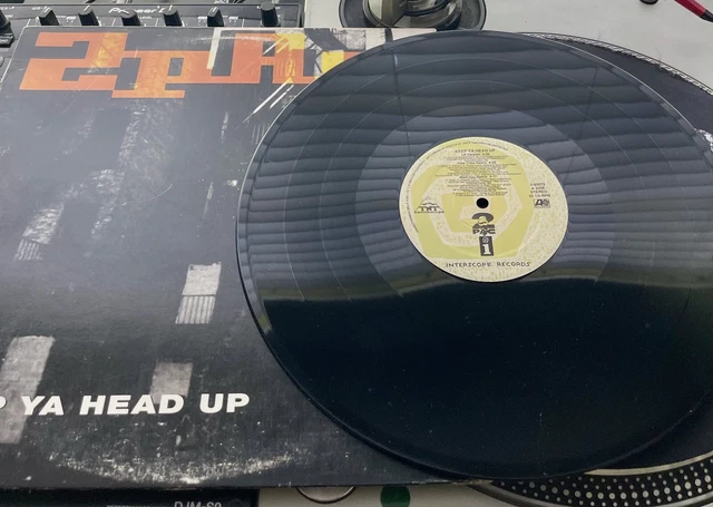 2Pac Keep Ya Head Up シールド　1993 2Pac – Keep Ya Head Up – Vinyl (12