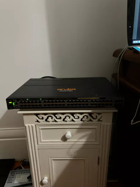 Aruba Switch J9729A 48 Port PoE+