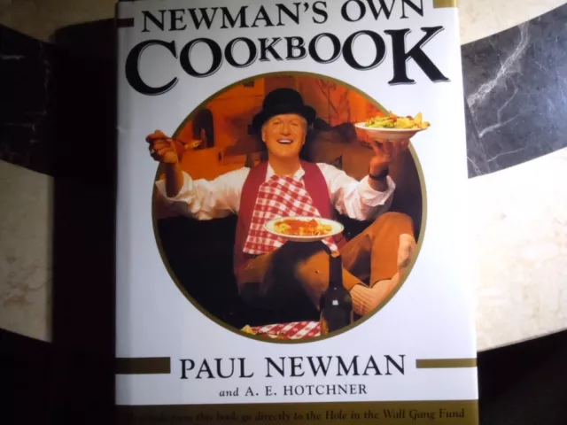 Newman's Own Cookbook by Paul Newman and A. E. Hotchner (1998, Hardcover)