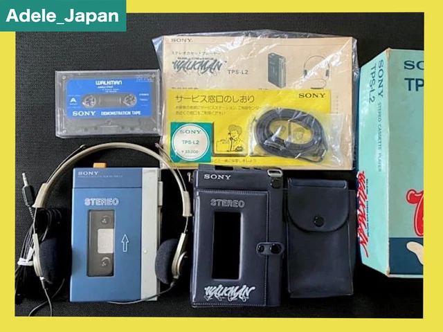 Walkman Sony TPS-L2 Vintage - Lecteur Cassette Légendaire (pour Pièces/réparation)