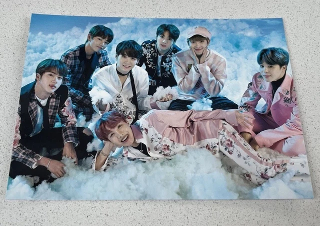BTS - V - 2017 The Wings Tour Official Face Photo Collection - Set