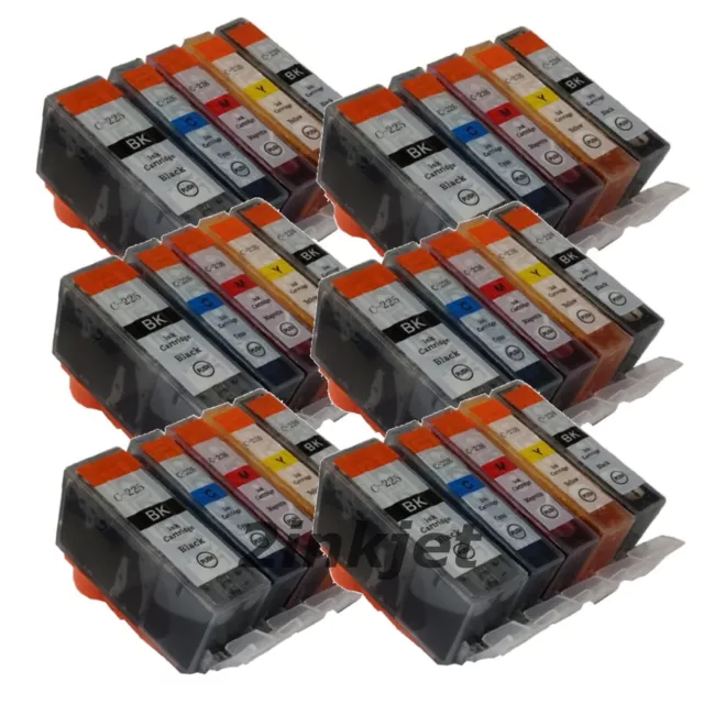 30 PGI-225 CLI-226 PGI225 Ink Cartridge For Canon PIXMA MG5120 MG5220 MG5320