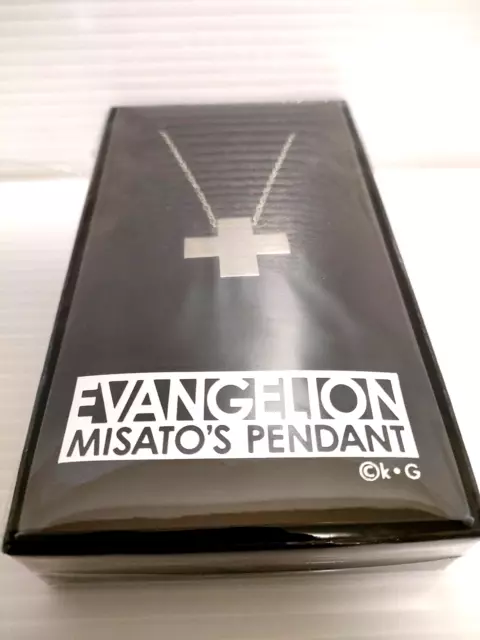 Evangelion Misato Katsuragi official goods Cross Pendant Necklace Anime 2021