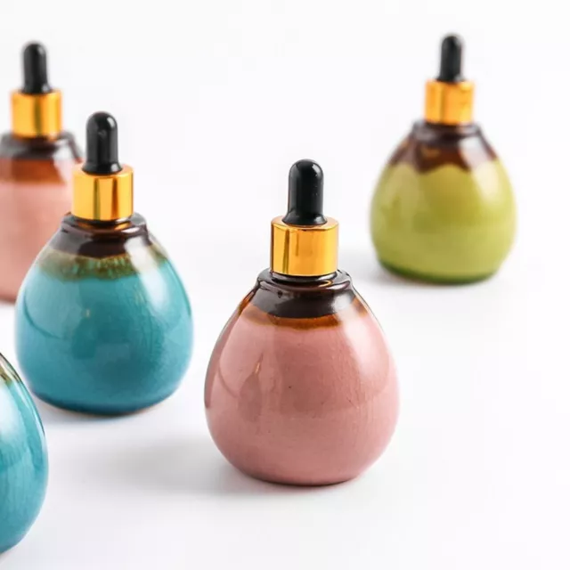 Bottiglie contagocce bottiglie ricaricabili diffusore aromaterapia bottiglia olio essenziale