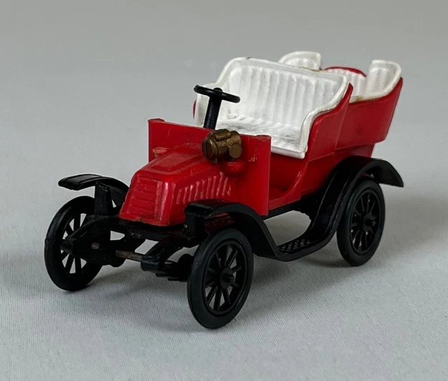 Miniature Rami JMK 1/43 – Georges Richard Tonneau 1902 – Complète Variante 2 – France