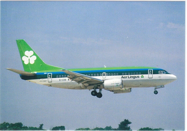 AER  LINGUS      -         Boeing 737-500