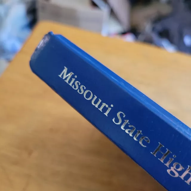 Missouri State Highway Patrol Hardcover Yearbook 1931-2016 85Th Anniversary 3