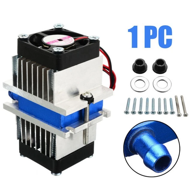 Thermoélectrique Peltier Refroidisseur Réfrigération Système + Fan Diy-Kit