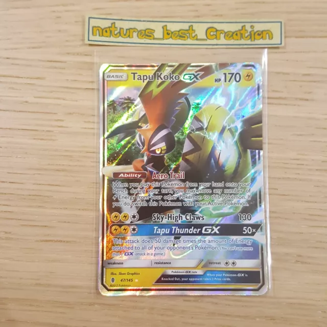 Tapu Koko GX - 47/145 - Ultra Rare