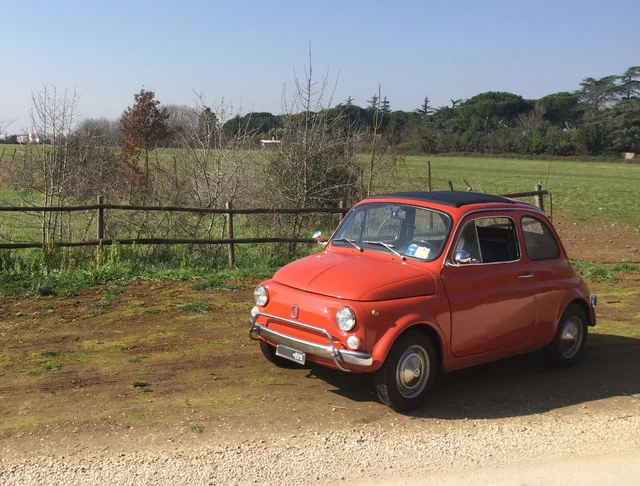 Fiat 500 L epoca, mod. 110 F (completamente restaurata)