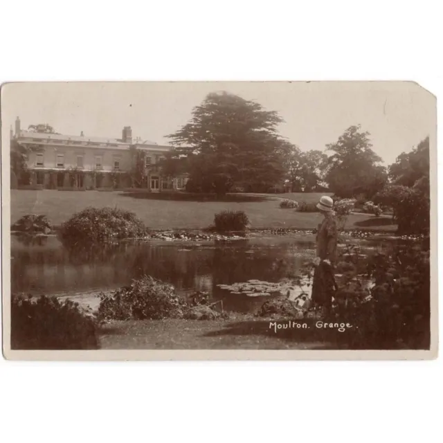 MOULTON GRANGE Pitsford Northamptonshire RP Postcard, Unused