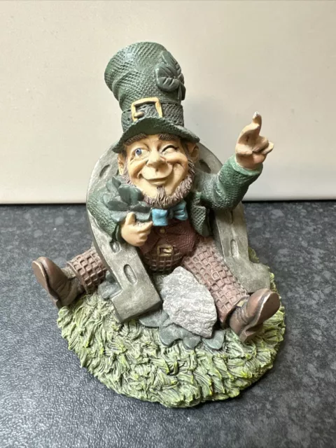 Declan’s Blarney Stone GOOD LUCK FINNIAN Figurine #44578.