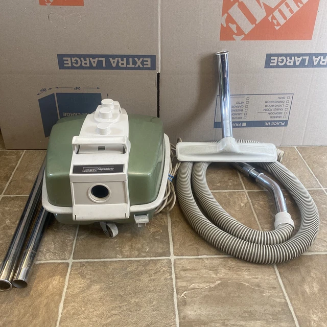 CANISTER VACUUM CLEANER Montgomery Ward Signature SP555A 119.99