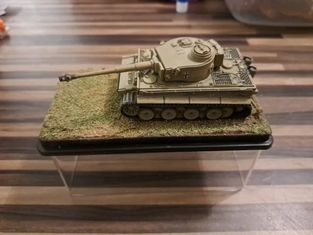Plastic Soldier Company PSC 1/72 Tiger 1 Kursk. Made Built For Display