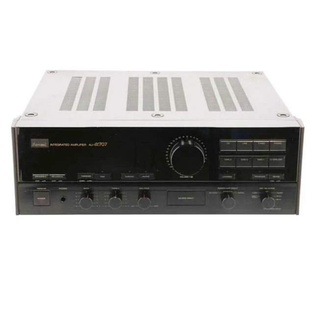 Ampli HIFI Vintage SANSUI A-7 – À Réviser (son Sur Un Canal) – Idéal Pour Pièces
