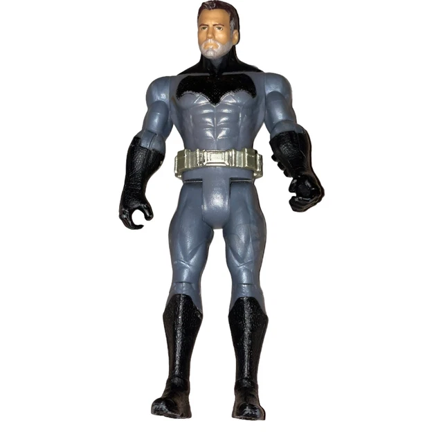 BATMAN VS SUPERMAN BRUCE WAYNE 6" Action Figure from ULTIMATE BATCAVE