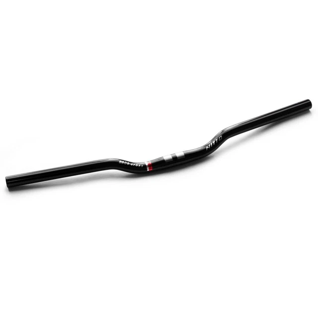 Nitto B809AA 25.4mm Clamp 635mm MTB Enduro Trails  Riser Handlebars - Black