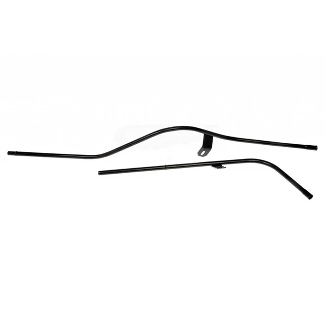 For Chevy Cargo Van 1997-2000 Engine Oil Dipstick Tube | Metal | Black | Steel