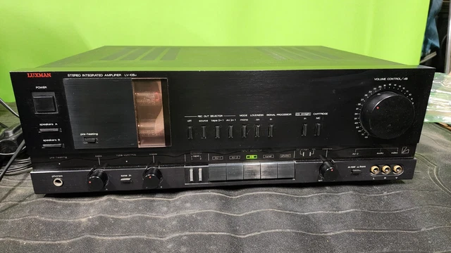 KIT De Réparation Condensateurs Pour Ampli LUXMAN LV-105U – Tous Les Caps – Neuf