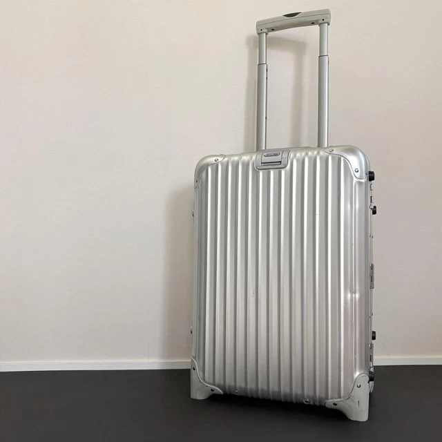 RIMOWA TOPAS CABIN TROLLEY 63L キャリーケース RIMOWA - RIMOWA TOPAS CABIN TROLLEY 63L キャリーケースの通販