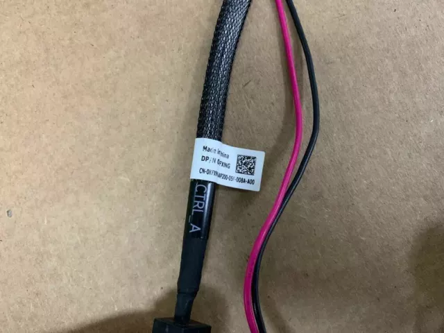 for Dell T140 H330 H730 SAS Cable KFXNG 0KFXNG 3