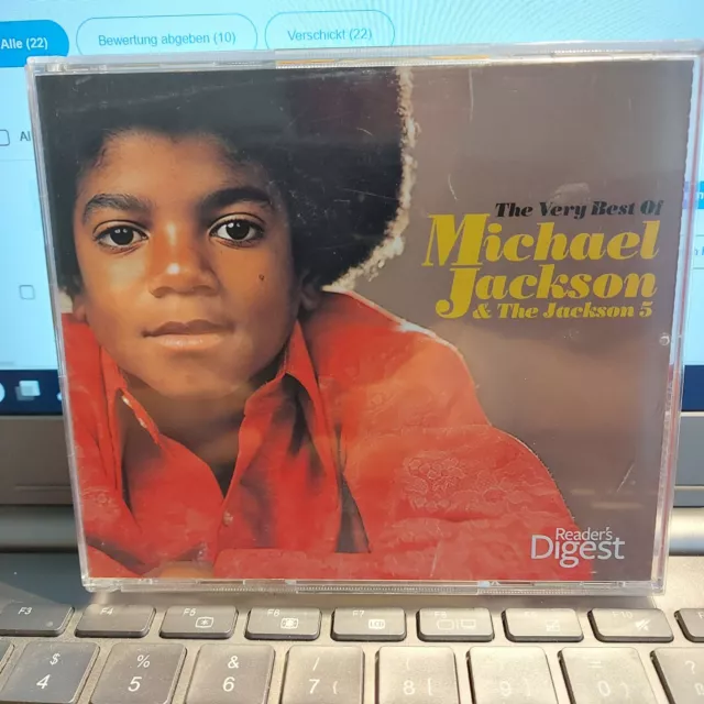 Michael Jackson, The Jackson 5, The Very  Best Of,  3 CD, ReadersDigest, 