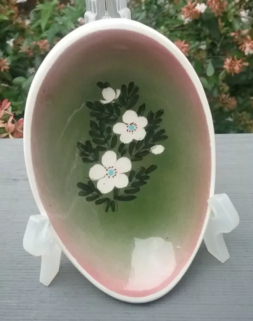 Stunning Australian Pottery Studio Anna Dish Australian Wildflower